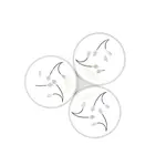 LED stropné osvetlenie Trio Groovy biela 642110331