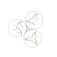 LED stropné osvetlenie Trio Groovy biela 642110331