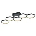 Reality Vigo led stropné osvetlenie antracit r62055142 RER62055142