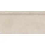 Schodovka Rako Betonico svetlo béžová 40x80 cm mat DCP84793.1