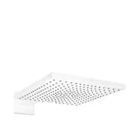 Hansgrohe Raindance hlavová sprcha na stenu vrátane sprchového ramená matná biela 26238700