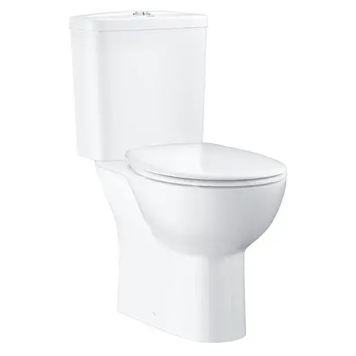 Grohe Bau Ceramic wc kombi bau-ceramic alpská biela so zadným odpadom 39604000 G39604000
