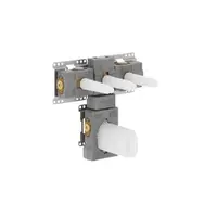 Modul podomietkového termostatu Dornbracht xTOOL s 3 ventilmi 3/4" 3553497090