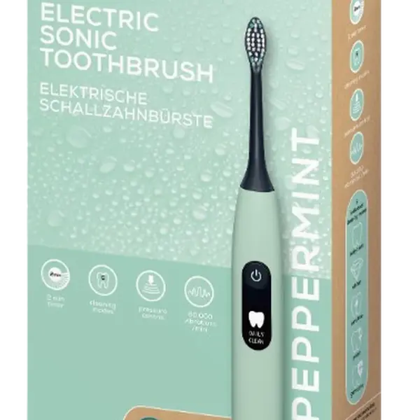 BEURER SC 50 Sonická elektrická zubná kefka peppermint