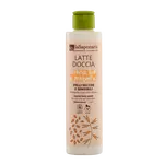 LASAPONARIA Sprchové mlieko s BIO ovsom a prebiotikami pre citlivú pleť 200 ml