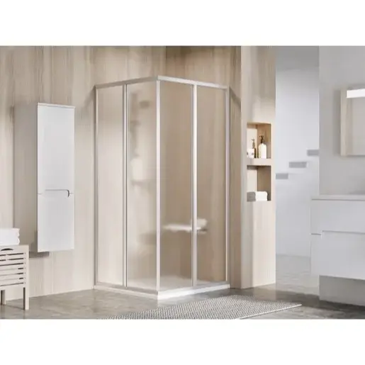 Ravak Supernova sprchový kút čtverec 90x90 cm 14V70UO2ZGS