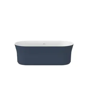 Ravak Ypsilon voľne stojaca vaňa 180x80 cm akrylát ľavá aj pravá deapsea blue XC00100071