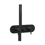 Ravak Espirit sprchová a vaňová batéria bez podomietkového telesa čierna matná X070282