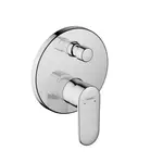 Hansgrohe Vernis Blend sprchová a vaňová batéria bez podomietkového telesa chróm 71467000