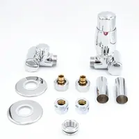 HOPA Inter-Set ventil kombinovaný chróm VENTILINTERSETC