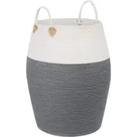 Kôš na bielizeň SAT šedá SATDKOSBVS