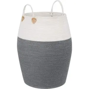 Kôš na bielizeň SAT šedá SATDKOSBVS