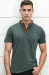 T9560 DEWBERRY T-SHIRT-GREEN