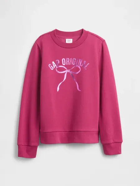 GAP Children's sweatshirt with logo - Girls