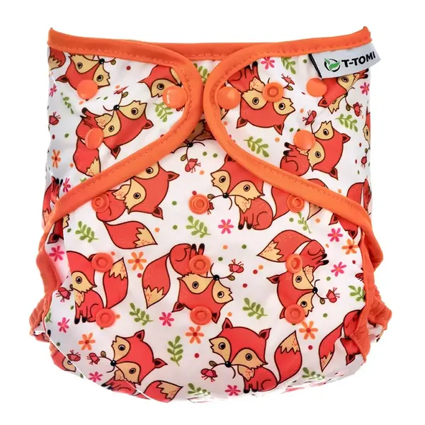 T-TOMI Vrchné nohavičky Foxes