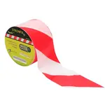 Výstražná páska červeno-biela 100 m x 75 mm