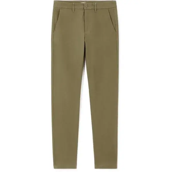 CELIO TOCHARLES Pánské kalhoty, khaki, velikost 30x34