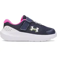 Under Armour SURGE 4 AC Dívčí běžecké boty, tmavě modrá, velikost 25