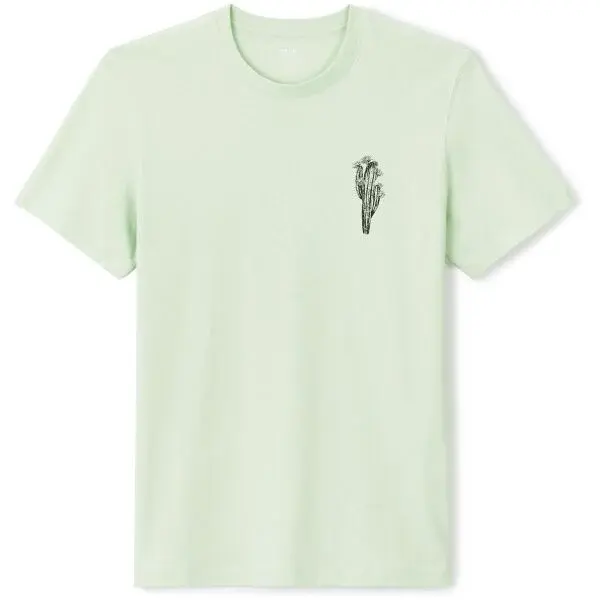 CELIO JEBEACH Pánské tričko, světle zelená, velikost