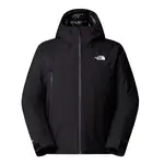 The North Face M RANGE DOWN HOODED JACKET Pánská péřová bunda, černá, velikost