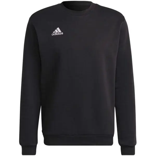 adidas ENTRADA 22 SWEATSHIRT Pánská mikina, černá, velikost XXXL