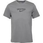 Nike DRI-FIT TEE PRO TRAINING M Pánske športové tričko, tmavo sivá, veľkosť
