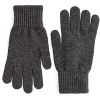 CELIO MIGLIGHT Pánské rukavice, tmavě šedá, velikost