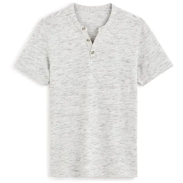 CELIO CEGETI Pánské tričko, šedá, velikost