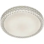 Reality Stropné LED svietidlo Pegasus, hv. obloha, 3000K, 1920lm, 24W, pr. 39 cm