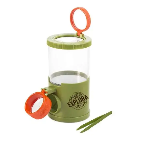 Navir - Explora - kelímek na pozorování hmyzu - 3 možnosti pozorování