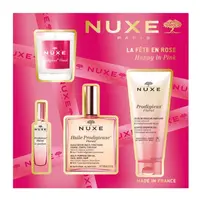 Nuxe Dárková Sada Huile Prodigieuse® Floral se svíčkou dárková sada