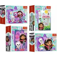 Trefl Puzzle 54 Mini - S Gabby je vždy zábava / Universal Gabby's Dollhouse