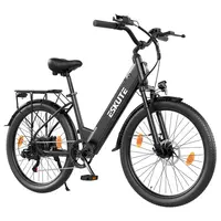 ESKUTE C100 Plus Electric Bike 250W 36V 13Ah 25km/h Black