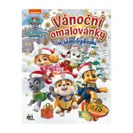 JIRI MODELS Vánoční omalovánky se samolepkami Tlapková patrola 1 ks