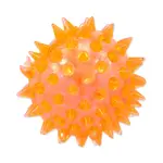 Dog Fantasy Hračka míček pískací oranžový 5 cm