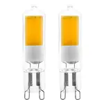 EGLO LED žiarovka G9, 200 lm, 4000 K, 2 x 2 W, číre sklo