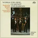 Adamusovo trio – Schulhoff, Martinů, Teml: Sonáty, Madrigaly, Kolokvia