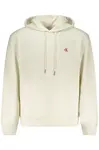 CALVIN KLEIN MEN'S ZIP-UP SWEATSHIRT WHITE