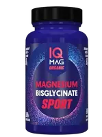 NATURPRODUKT IQ Mag SPORT organický hořčík bisglycinát + B6 90 tobolek