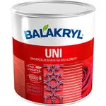 BALAKRYL Univerzálna farba na kov a drevo UNI LESK 0225 svetlo hnedá 0,7 kg