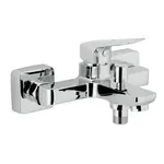 Nobless EGO Nástenná vaňová batéria 43020/1,0 bez prísl., chróm, rozstup 150 mm