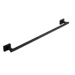 Novaservis Držiak uterákov Ferro Greta Black, matná čierna, 600 mm