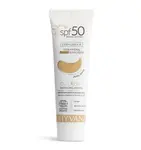 Dhyvana Přírodní minerální tónovací krém SPF50 Amber Honey 50 ml