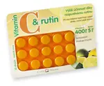 ROSEN C+rutin 400 mg drg.15