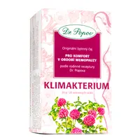 Dr. Popov Čaj Klimakterium nálevové sáčky 20x1,5 g