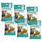 Akinu DENTASTAR Tyčky pamlsek pro psy dentální žvýkací 6 x 7 ks