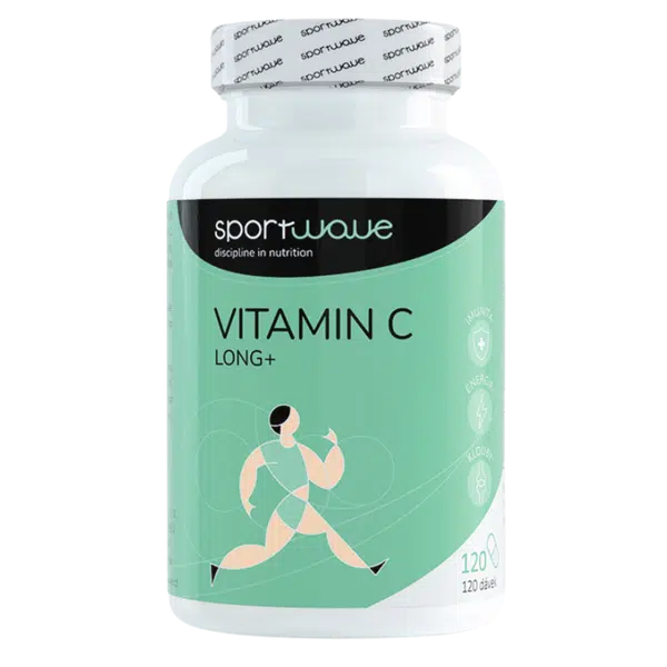 Sport Wave Vitamin C long+ - 120 kapslí