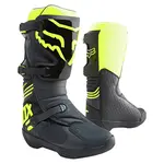 Motokrosové boty FOX Comp Black Yellow černá/fluo žlutá 47