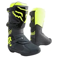 Motokrosové boty FOX Comp Black Yellow černá/fluo žlutá 47