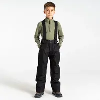 Dětské zimní lyžařské kalhoty dare2b motive černá 158